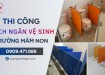 30+ Mẫu Vách Ngăn Vệ Sinh Trường Mầm Non Đẹp - Giá Rẻ